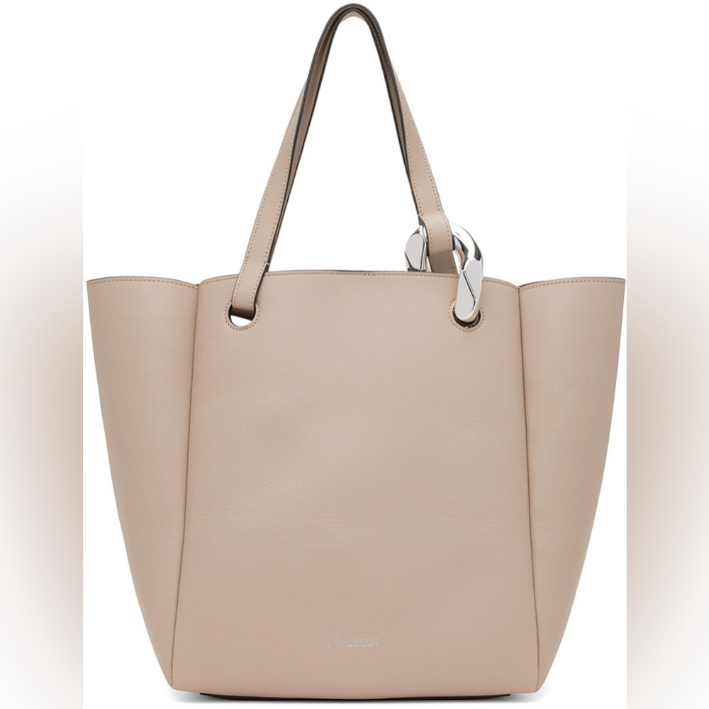 JW ANDERSON TAUPE LARGE TOTE BAG